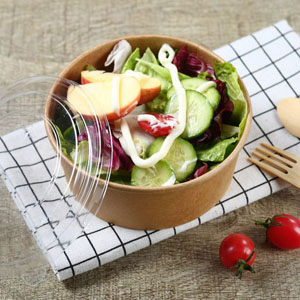 Kraft Salad Bowls - Value Range - 1300ml - 50x Per Pack